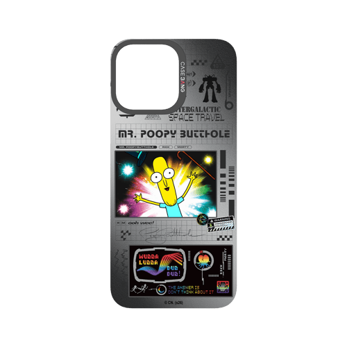 Mr Poopybutthole Snap-On Phone Case