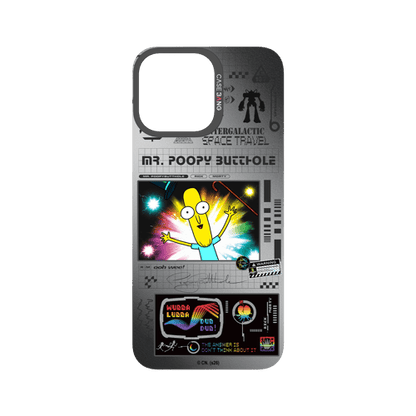 Mr Poopybutthole Snap-On Phone Case