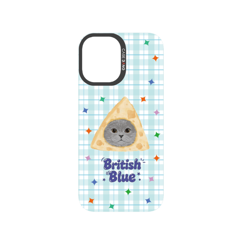 British Blue Snap-On Phone Case