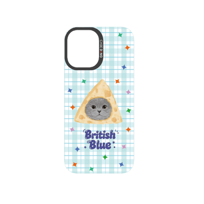 British Blue Snap-On Phone Case