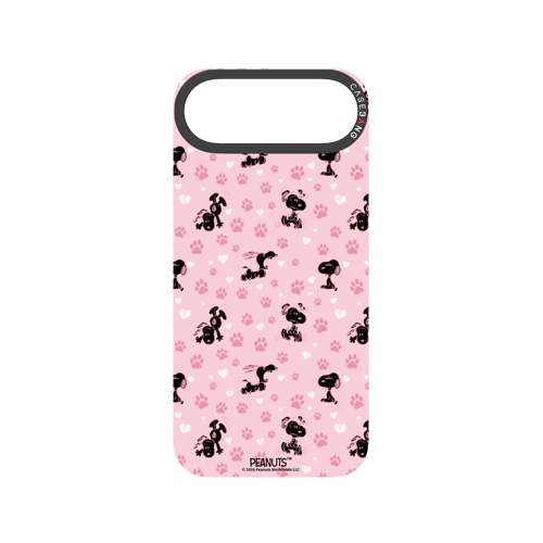 Snoopy Paw Prints Snap-On Phone Case