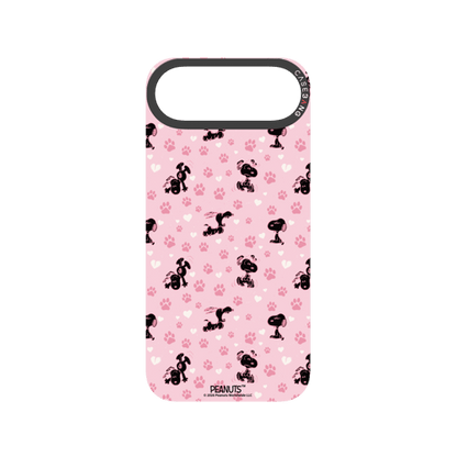 Snoopy Paw Prints Snap-On Phone Case