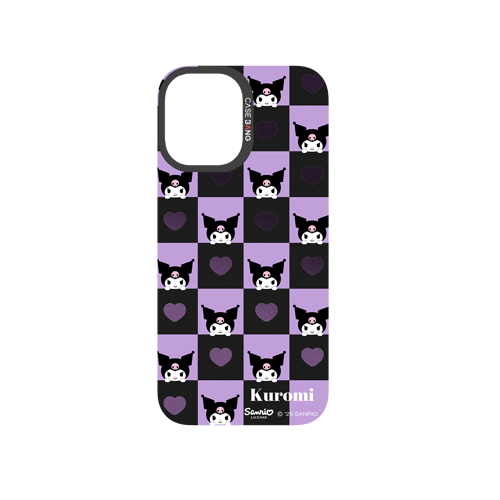 Kuromi Checkerboard Snap-On Phone Case