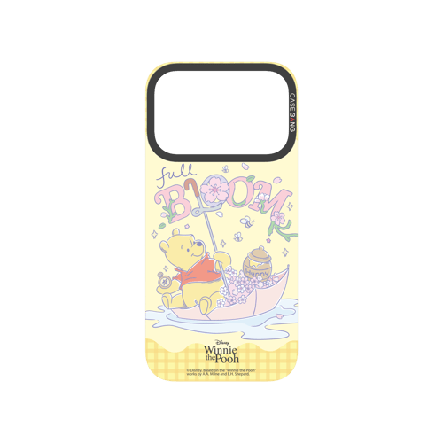 Pooh's Umbrella Flower Snap-On Phone Case
