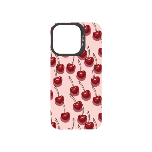 Red Cherry Snap-On Phone Case