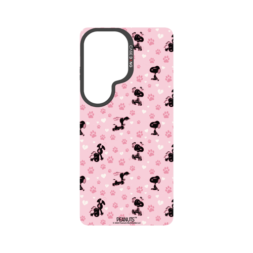 Snoopy Paw Prints Snap-On Phone Case