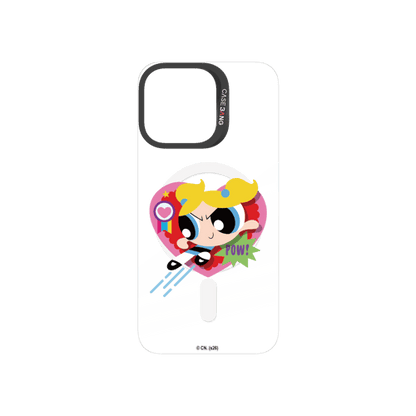 Heart Punch Snap-On Phone Case