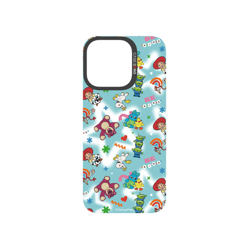 Playful Heart Party Snap-On Phone Case