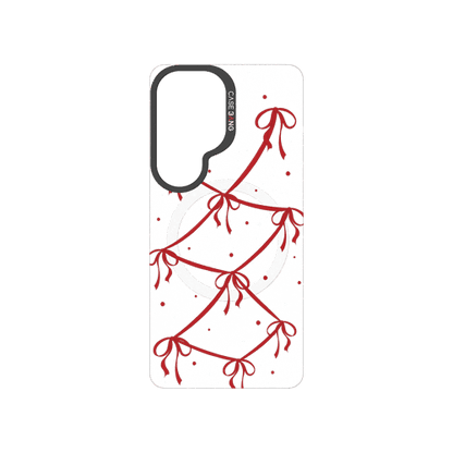 Ribbon Bow Snap-On Phone Case
