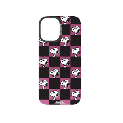 Snoopy Checkerboard Snap-On Phone Case