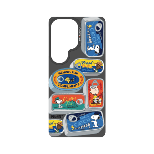 Snoopy 2.0 snap-on phone case cover for iPhone and Samsung | CASEBANG