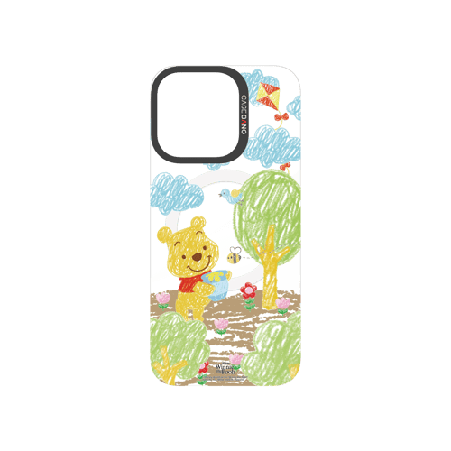 Crayon Pooh Snap-On Cover