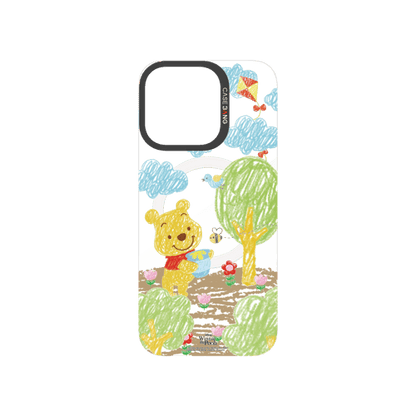 Crayon Pooh Snap-On Cover