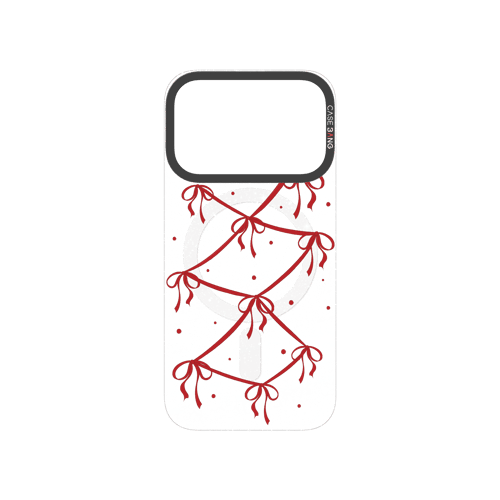 Ribbon Bow Snap-On Phone Case