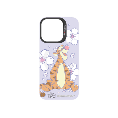 Cherry Blossom Tigger Snap-On Phone Case