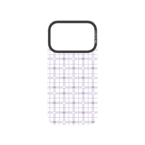 Checker Hearts Snap-On Phone Case
