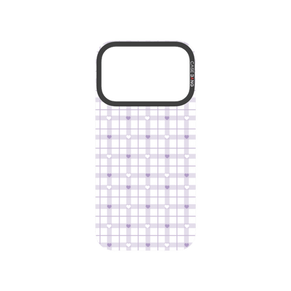 Checker Hearts Snap-On Phone Case
