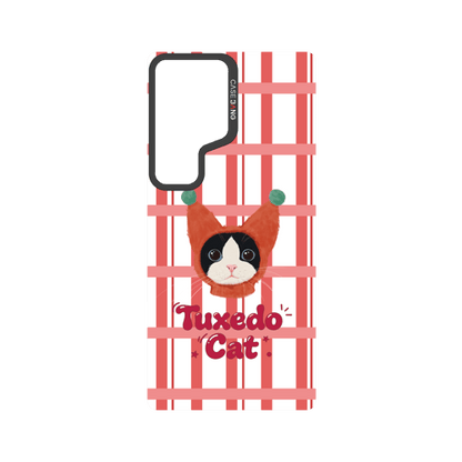 Tuxedo Cat Snap-On Phone Case