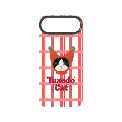 Tuxedo Cat Snap-On Phone Case