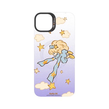 Floating Star Scarf Snap-On Phone Case