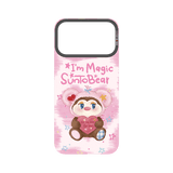 Pink Heart Bear
