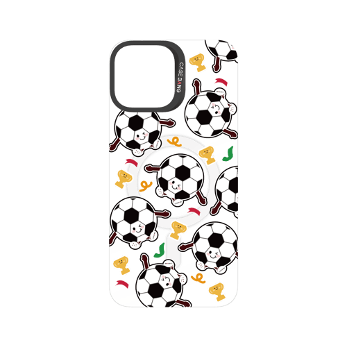 Vibrant Football Snap-On Phone Case