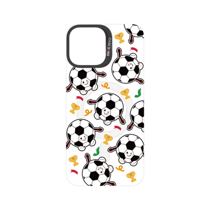Vibrant Football Snap-On Phone Case