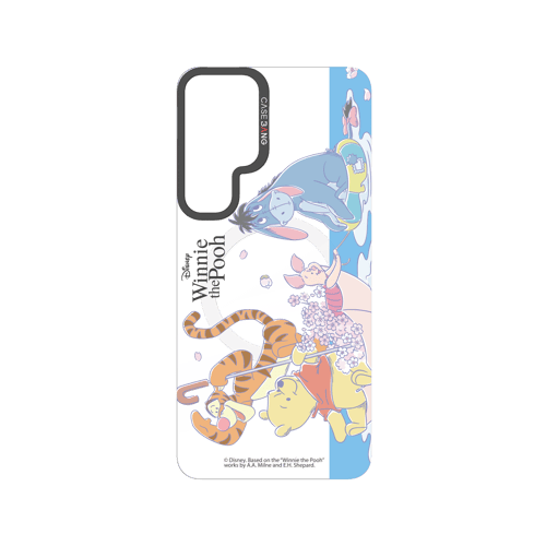 Pooh in Water Snap-On Phone Case