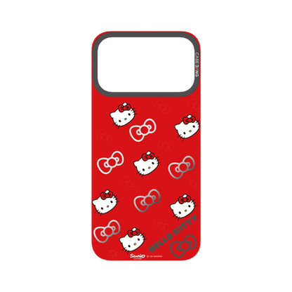 Kitty Bow snap-on phone case cover for iPhone 17 Pro Max – Sanrio Hello Kitty | CaseBang