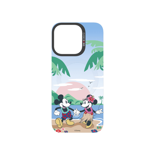 Beach Minnie Snap-On Phone Case