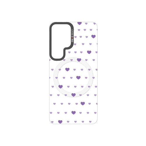 Heart Matrix Snap-On Phone Case