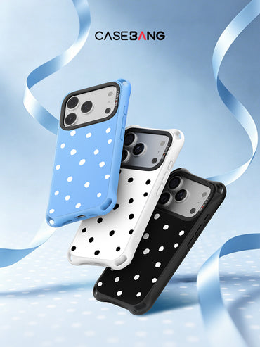 QuadGuard ImagiSnap Set - Night Sky Polka Dots