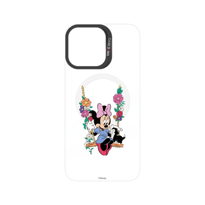 Floral Minnie Snap-On Phone Case