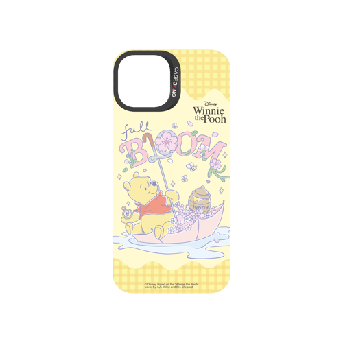 Pooh's Umbrella Flower Snap-On Phone Case
