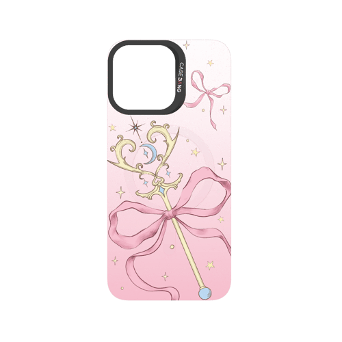 Magic Wand Bow Snap-On Phone Case