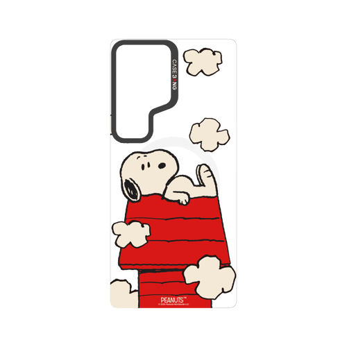 Snoopy 2.0 snap-on phone case cover for iPhone and Samsung | CASEBANG