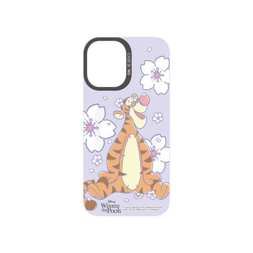 Cherry Blossom Tigger Snap-On Phone Case