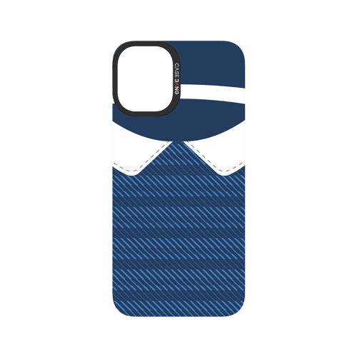 Starlights in Blue Snap-On Phone Case