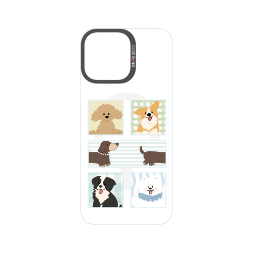 Puppy Collage Snap-On Phone Case