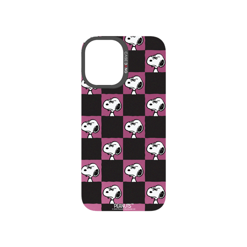 Snoopy Checkerboard Snap-On Phone Case