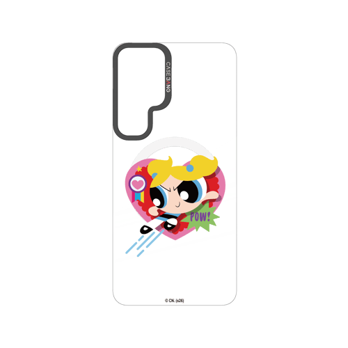 Heart Punch Snap-On Phone Case