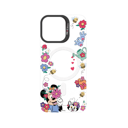 Garden Minnie Snap-On Phone Case