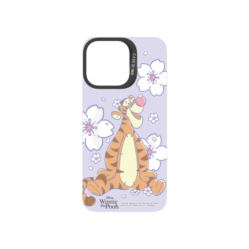 Cherry Blossom Tigger Snap-On Phone Case