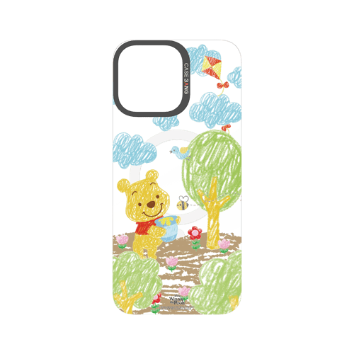 Crayon Pooh Snap-On Cover