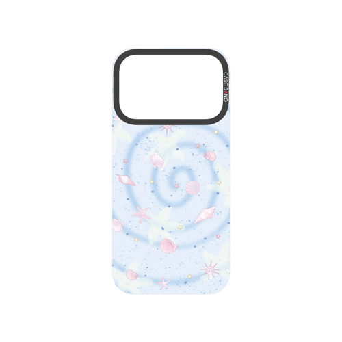 Swirly Shells Snap-On Phone Case