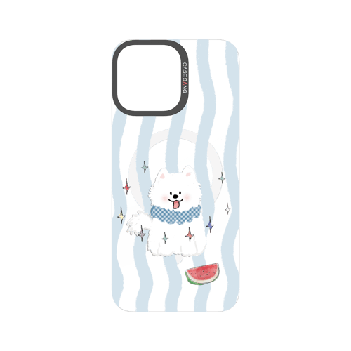 Cute Puppy Snap-On Phone Case