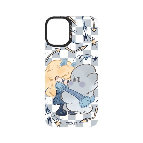 Cloud Buddy Cuddle Snap-On Phone Case