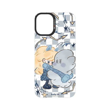 Cloud Buddy Cuddle Snap-On Phone Case