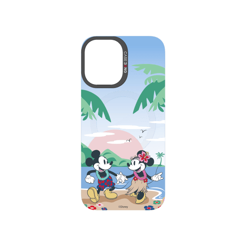 Beach Minnie Snap-On Phone Case