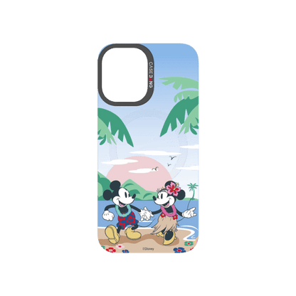 Beach Minnie Snap-On Phone Case